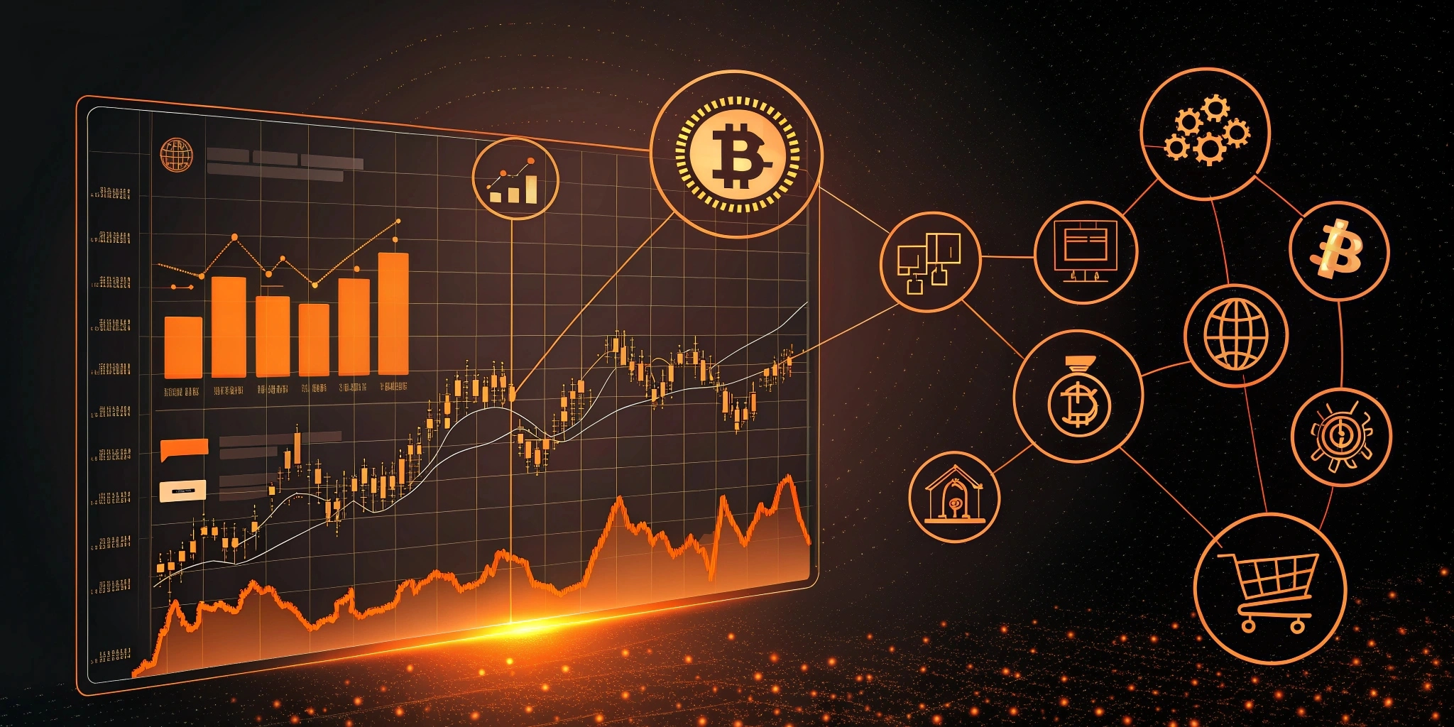 Wykres Ceny Bitcoina